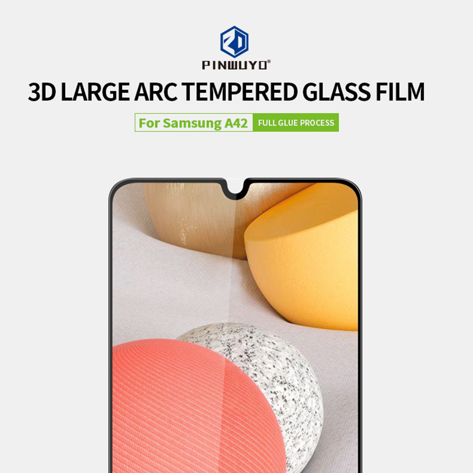 PINWUYO-for-Samsung-Galaxy-A42-Front-Film-3D-Curved-Edge-9H-Anti-Explosion-Anti-Fingerprint-Full-Cov-1788578-1